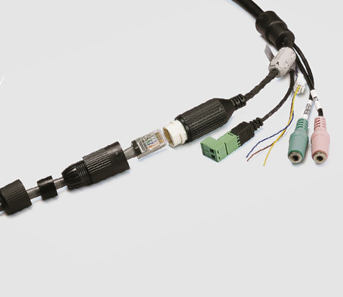 帶網(wǎng)絡(luò)濾波功能網(wǎng)口線束